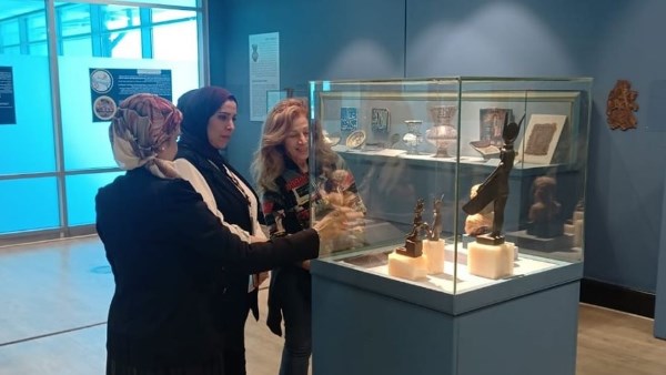 متحف مطار القاهرة صالة 2