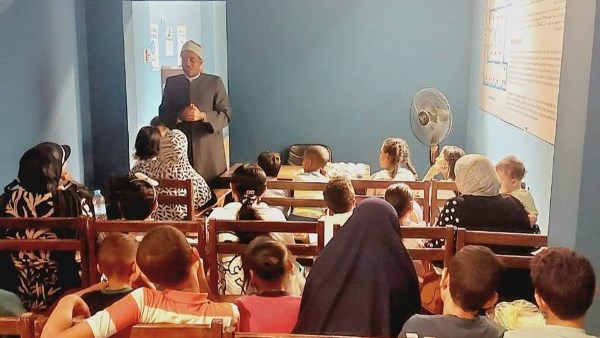 تعليم مناسك الحج ورشة حكى بـ متحف ملوى 