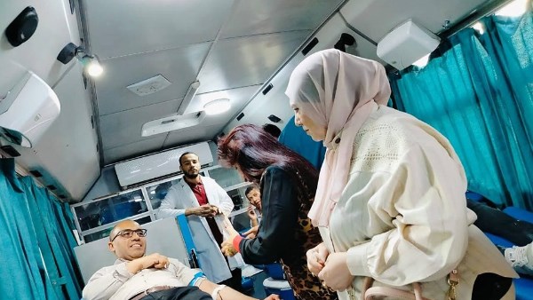 متحف أخناتون يطلق حملة توعية للإنضمام لفرق المتطوعين بالدم
