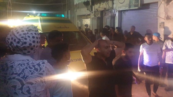 عقار السيدة زينب المنكوب 