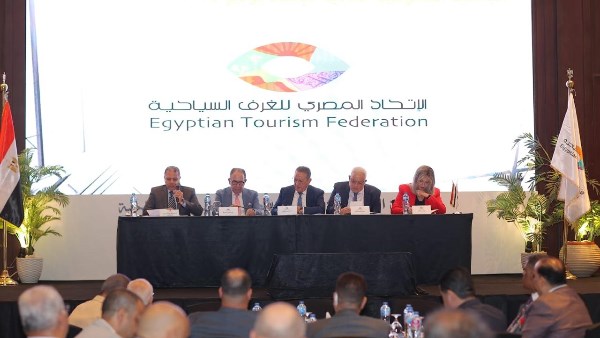 حسام الشاعر رئيس الاتحاد المصري للغرف السياحية 