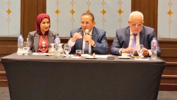 حسام الشاعر رئيس الاتحاد المصري للغرف السياحية 