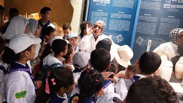 حفل لذوى اضطراب طيف التوحد بـ متحف إيمحتب 