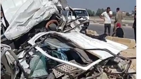 حادث المنوفية