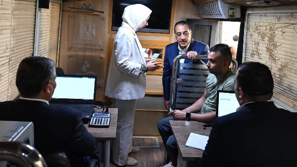 الدكتور مصطفى مدبولي 
