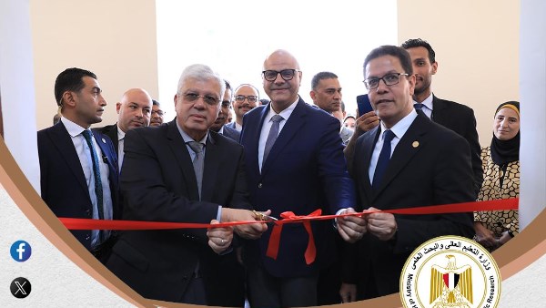 أيمن عاشور  يفتتح عددًا من المشروعات التعليمية والصحية بجامعة بنها.. ويتفقد موقع الجامعة الفرنسية.. أبرز أنشطة وزارة التعليم العالي خلال أسبوع