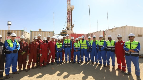 وزير البترول يزور موقع بتروشهد بالصحراء الغربية وبتفقد سير العمليات الإنتاجية