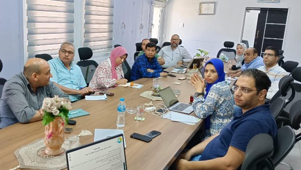 محطة مياه إمبابة تبدأ أولى خطوات اعتماد بصمتها الكربونية في مصر