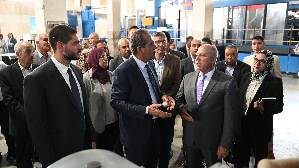 جانب من الزيارة 