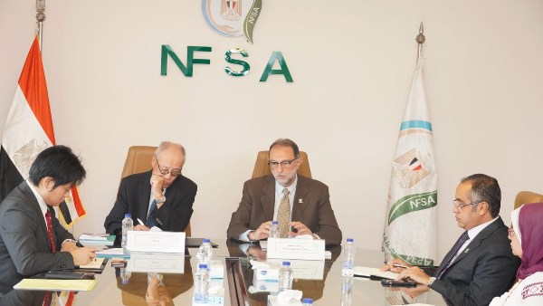 رئيس الهيئة القومية لسلامة الغذاء يستقبل سفير اليابان بالقاهرة