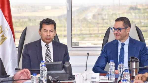 وزيرا الاستثمار والرياضة