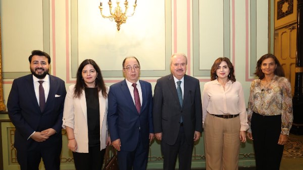 زيارة وزير المالية اللبناني ياسين جابر للقاهرة