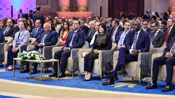 جانب من فعاليات مؤتمر التمويل التنموي لتمكين القطاع الخاص