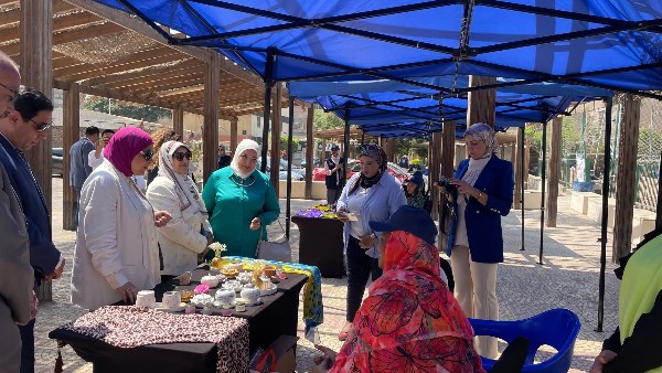 جانب من الفعاليات 
