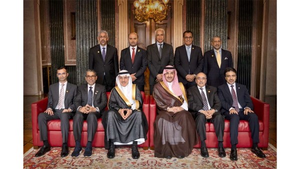 زؤساء مجموعة التنسيق العربية
