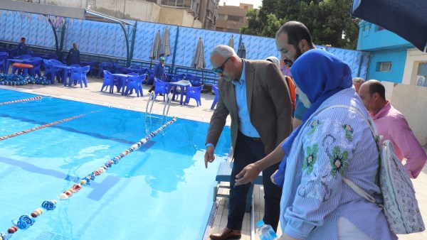 الدكتور محمود الصبروط، وكيل وزارة الشباب والرياضة بالجيزة