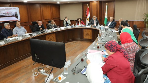 المهندس عادل النجار محافظ الجيزة