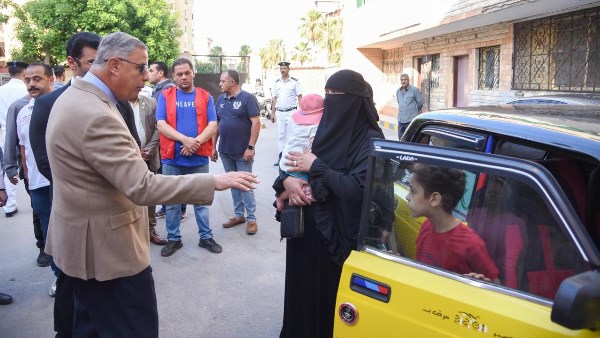 الفريق أحمد خالد حسن سعيد، محافظ الإسكندرية