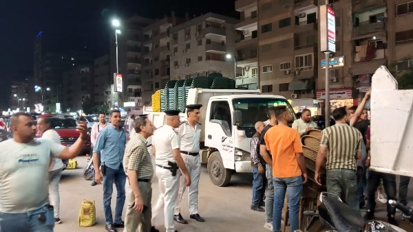 حملة مكبرة لرفع الاشغالات