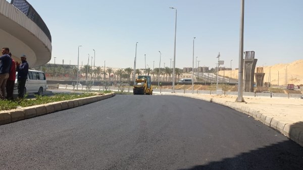 رصف طريق