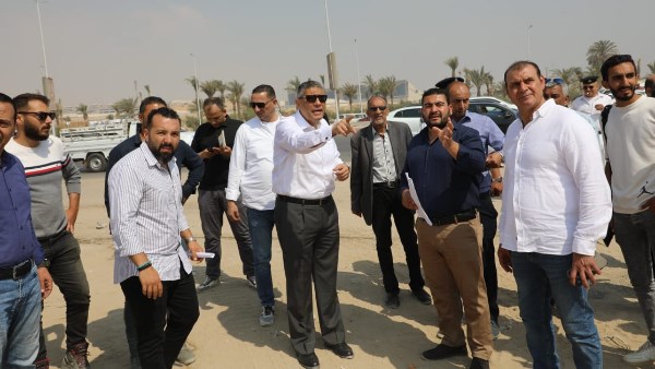 المهندس عادل النجار محافظ الجيزة