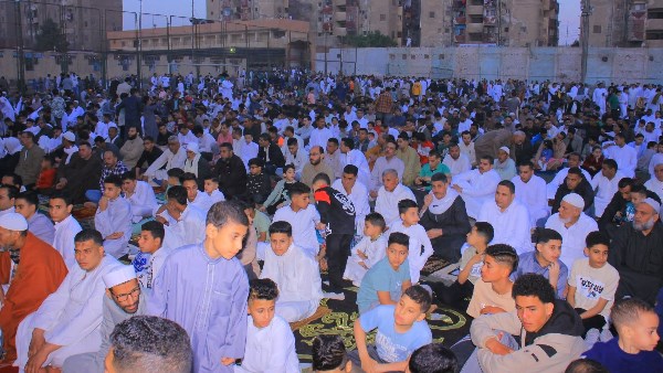 صلاة العيد 