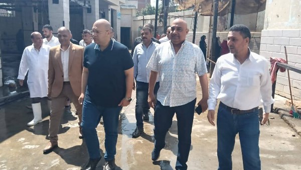 ابراهيم الشهابي نائب محافظ الجيزة 
