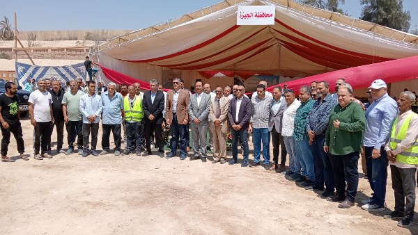 المهندس عادل النجار محافظ الجيزة