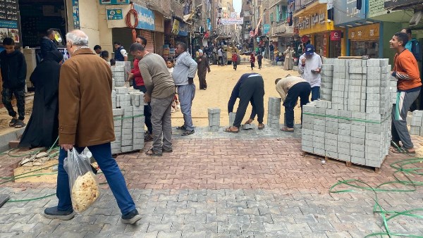تطوير الشوارع