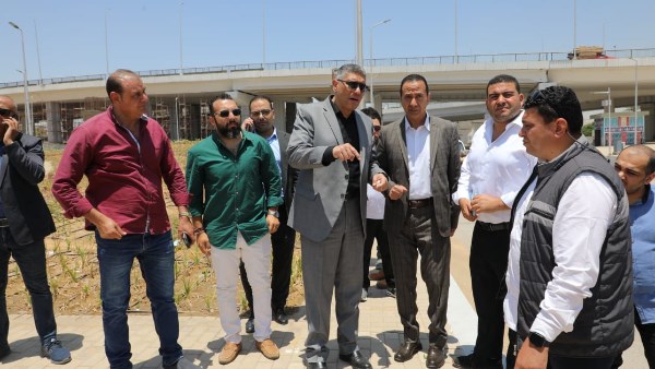 المهندس عادل النجار محافظ الجيزة