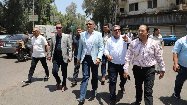 المهندس عادل النجار محافظ الجيزة