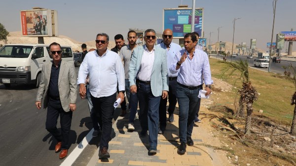 المهندس عادل النجار محافظ الجيزة