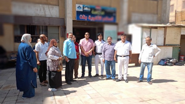 المهندس ياسين رئيس مدينة العياط 