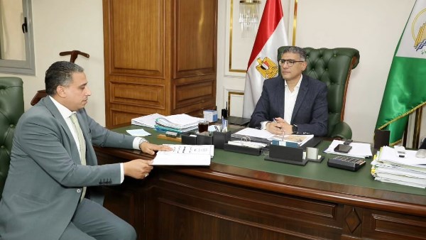 المهندس عادل النجار محافظ الجيزة
