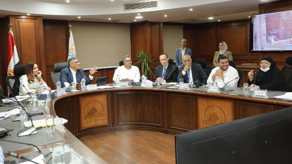 المهندس عادل النجار محافظ الجيزة