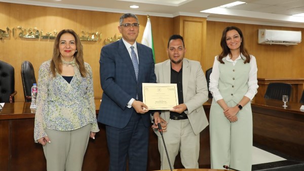 هند عبدالحليم نائب محافظ الجيزة 