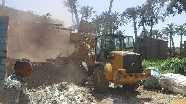 ازالة بناء مخالف