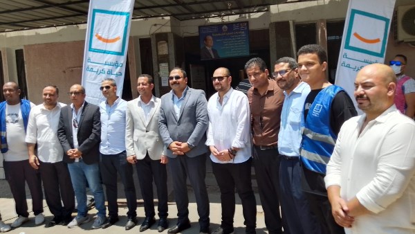 قافلة حياة كريمة بالجيزة