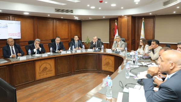 المهندس عادل النجار محافظ الجيزة