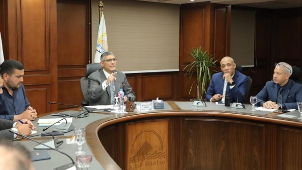 المهندس عادل النجار محافظ الجيزة