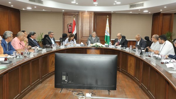 المهندس عادل النجار محافظ الجيزة