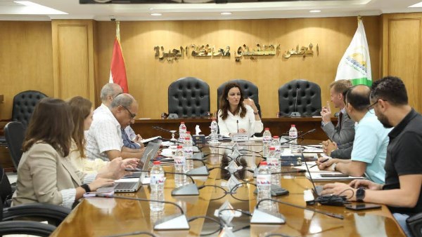 هند عبدالحليم نائب محافظ الجيزة 