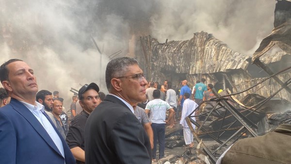 المهندس عادل النجار محافظ الجيزة