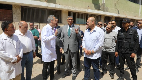 المهندس عادل النجار محافظ الجيزة