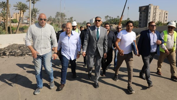 المهندس عادل النجار محافظ الجيزة