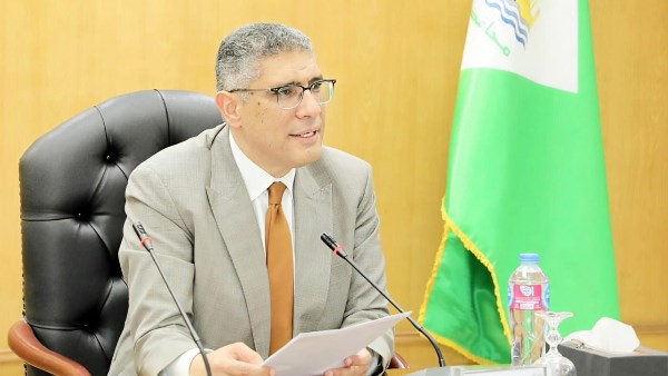 المهندس عادل النجار محافظ الجيزة