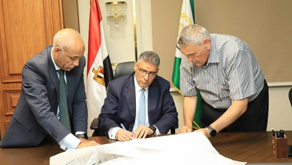 المهندس عادل النجار محافظ الجيزة