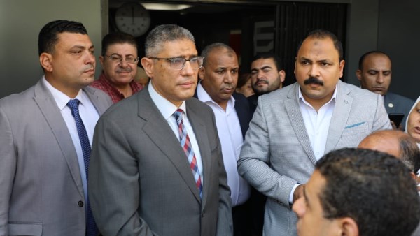 المهندس عادل النجار محافظ الجيزة