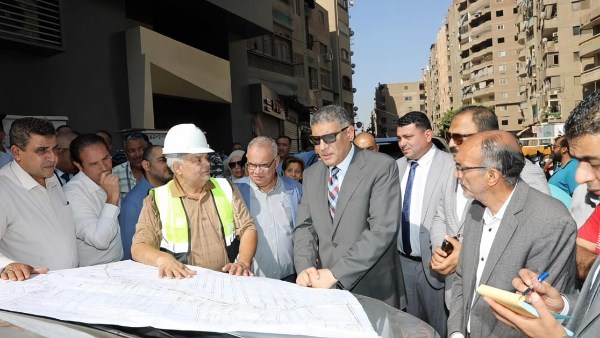 المهندس عادل النجار محافظ الجيزة