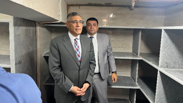 المهندس عادل النجار محافظ الجيزة